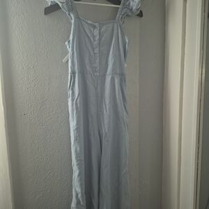 Nordstrom Light Blue Kids One Piece Bodysuit